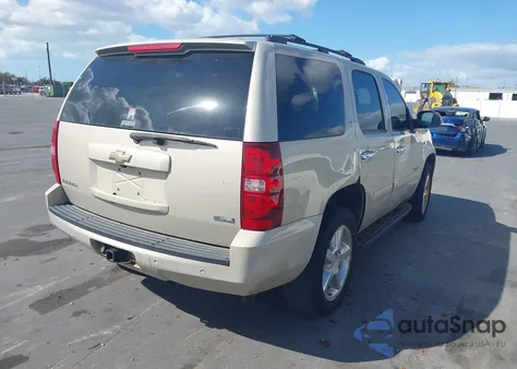 2008 Chevrolet Tahoe Ltz z USA, uszkodzony, nr VIN 1GNFK13068J182161